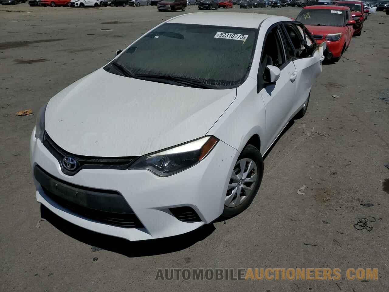 5YFBURHE8GP457396 TOYOTA COROLLA 2016