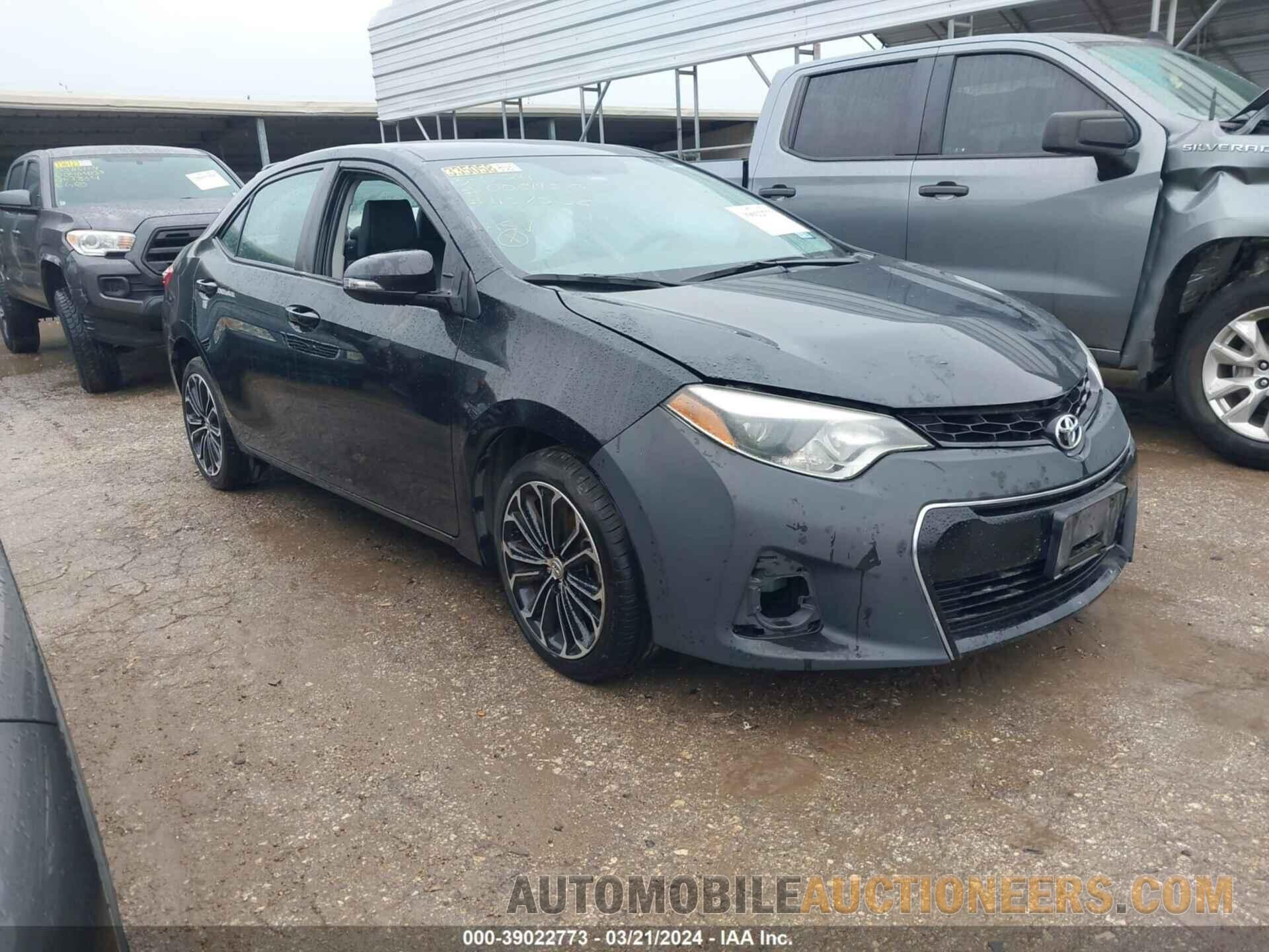 5YFBURHE8GP457558 TOYOTA COROLLA 2016