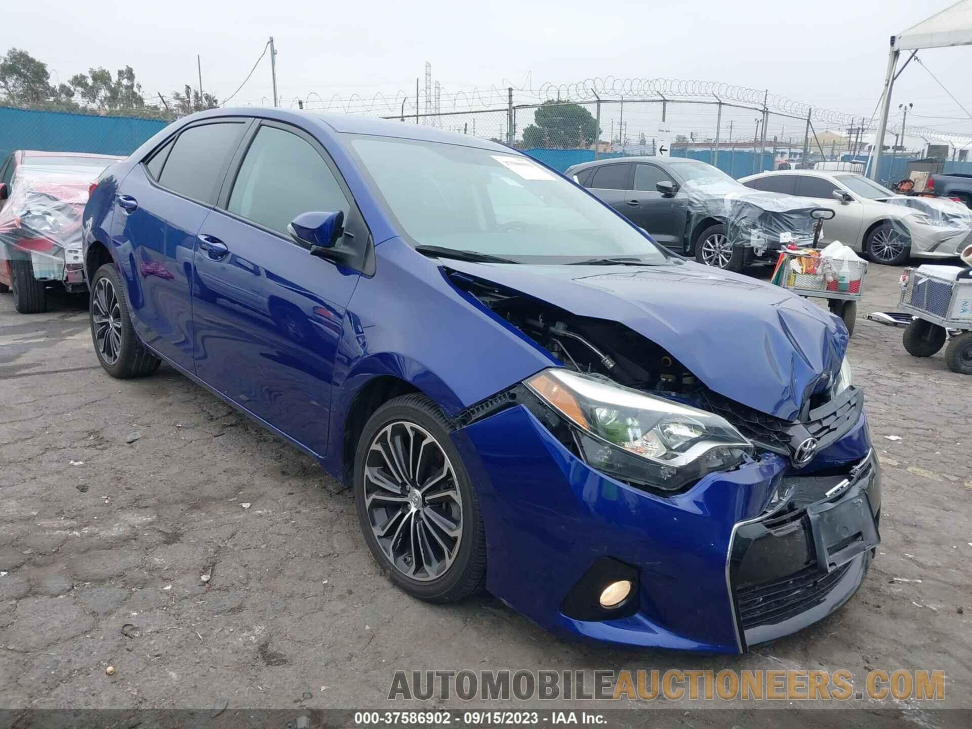 5YFBURHE8GP457642 TOYOTA COROLLA 2016