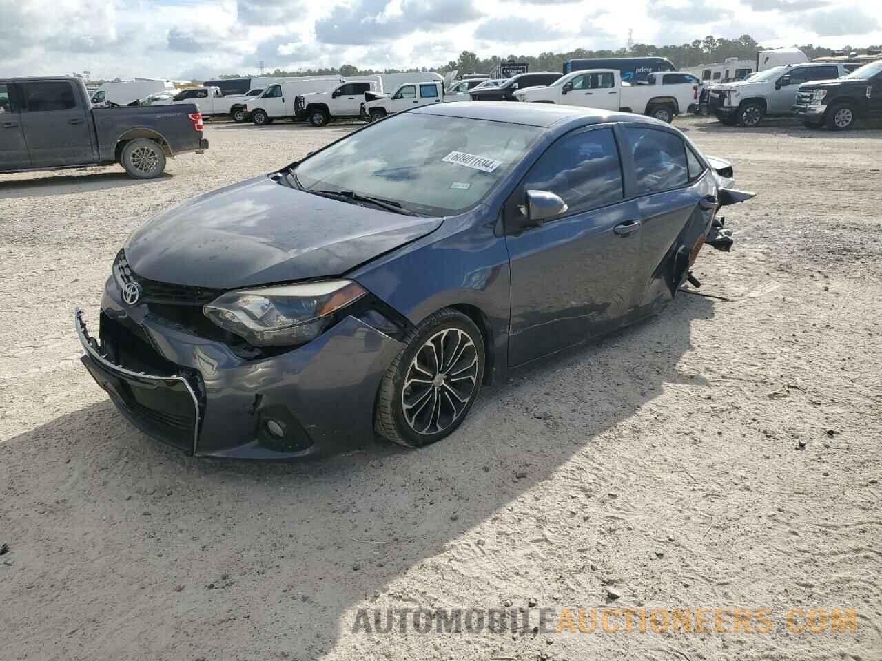 5YFBURHE8GP458421 TOYOTA COROLLA 2016