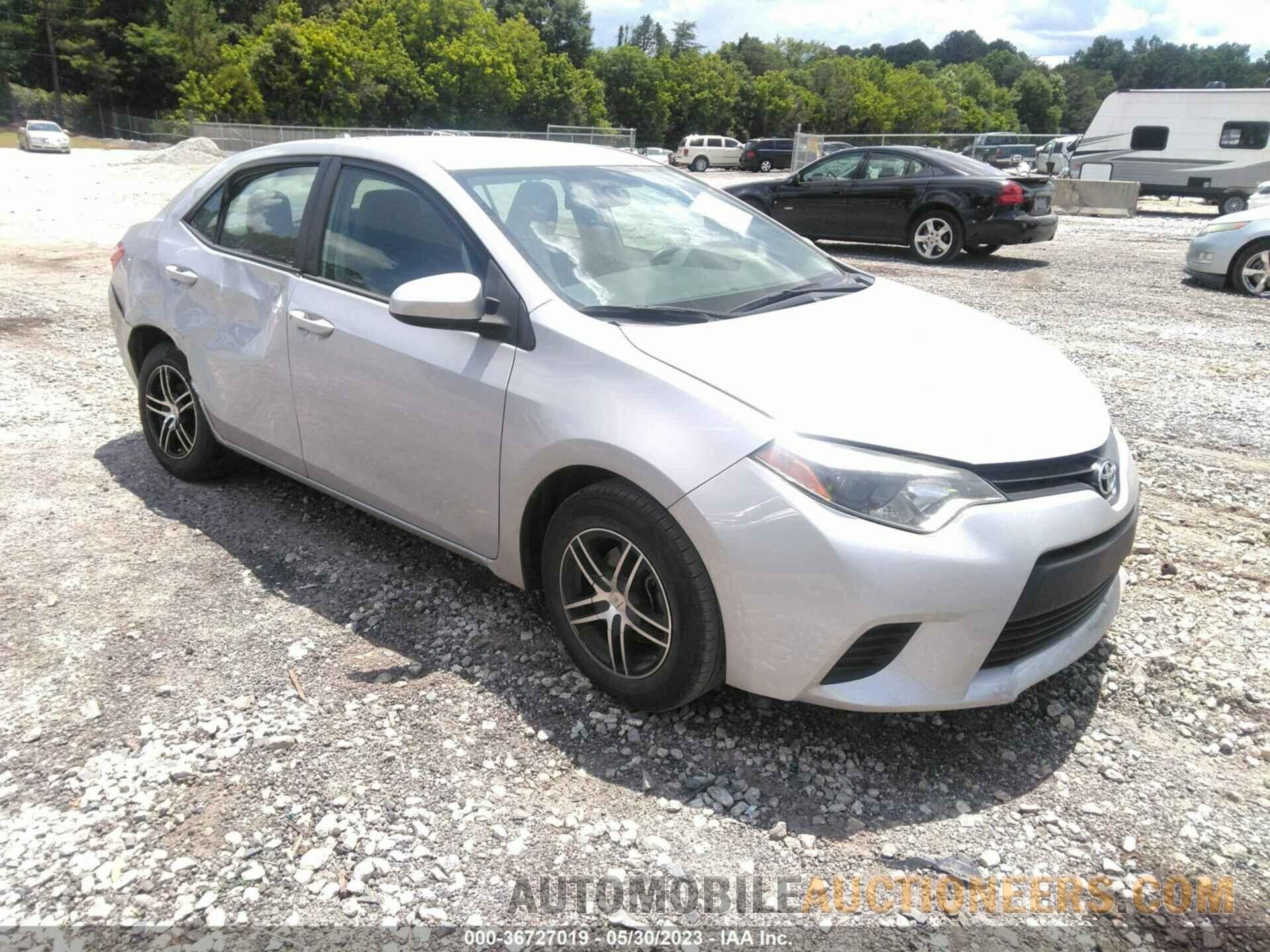 5YFBURHE8GP459181 TOYOTA COROLLA 2016