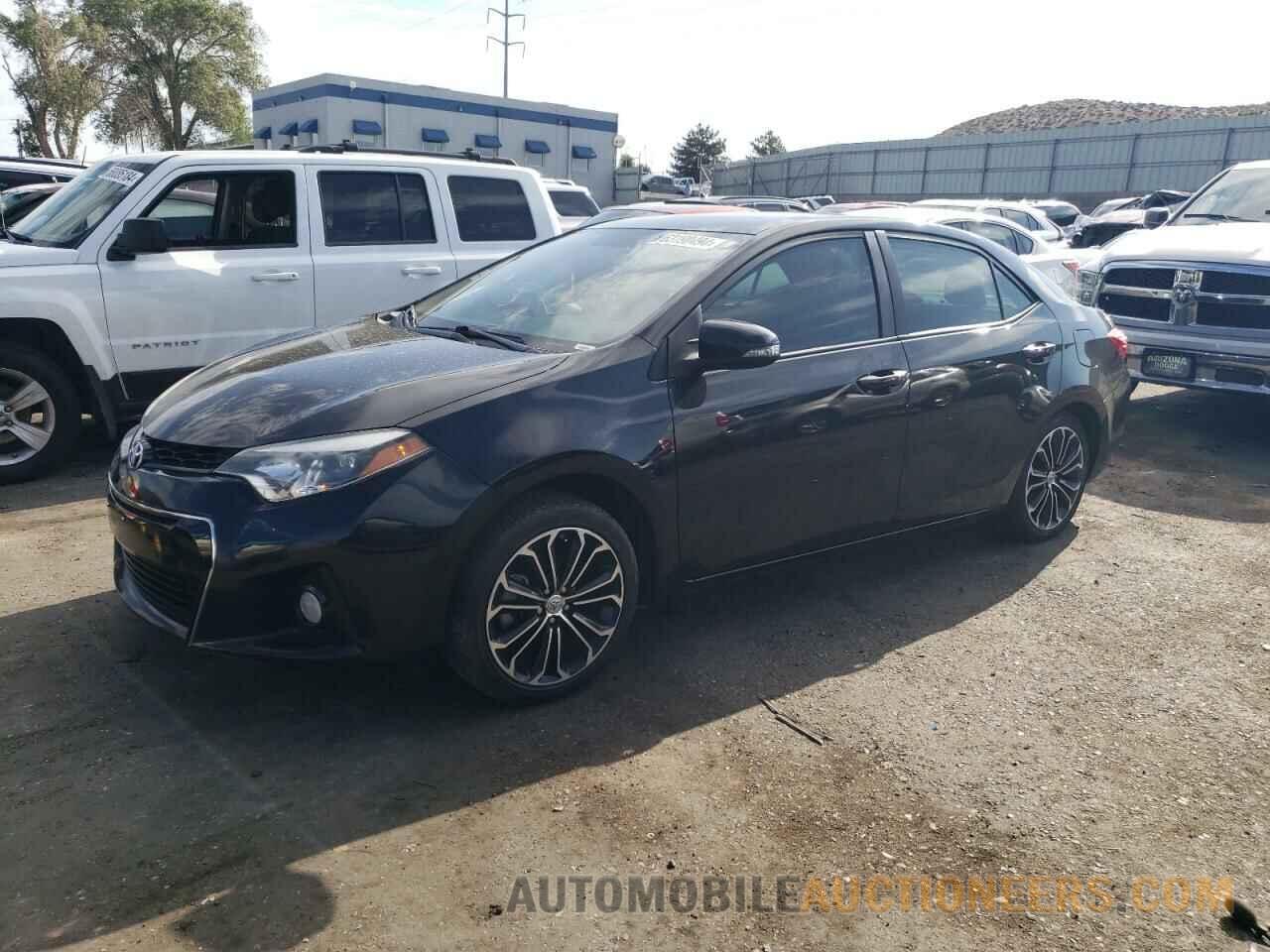 5YFBURHE8GP459228 TOYOTA COROLLA 2016