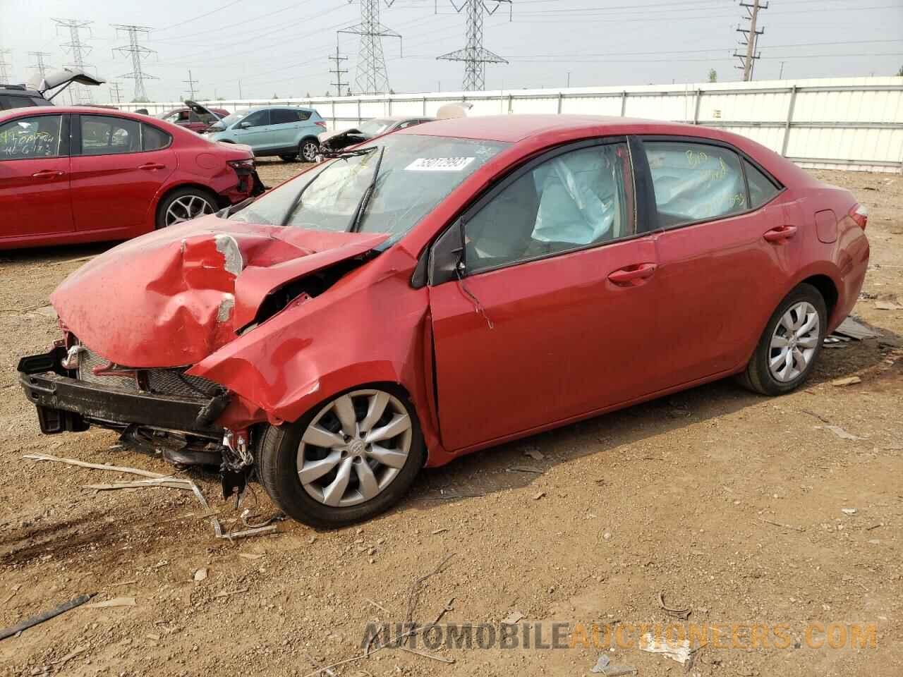 5YFBURHE8GP459696 TOYOTA COROLLA 2016