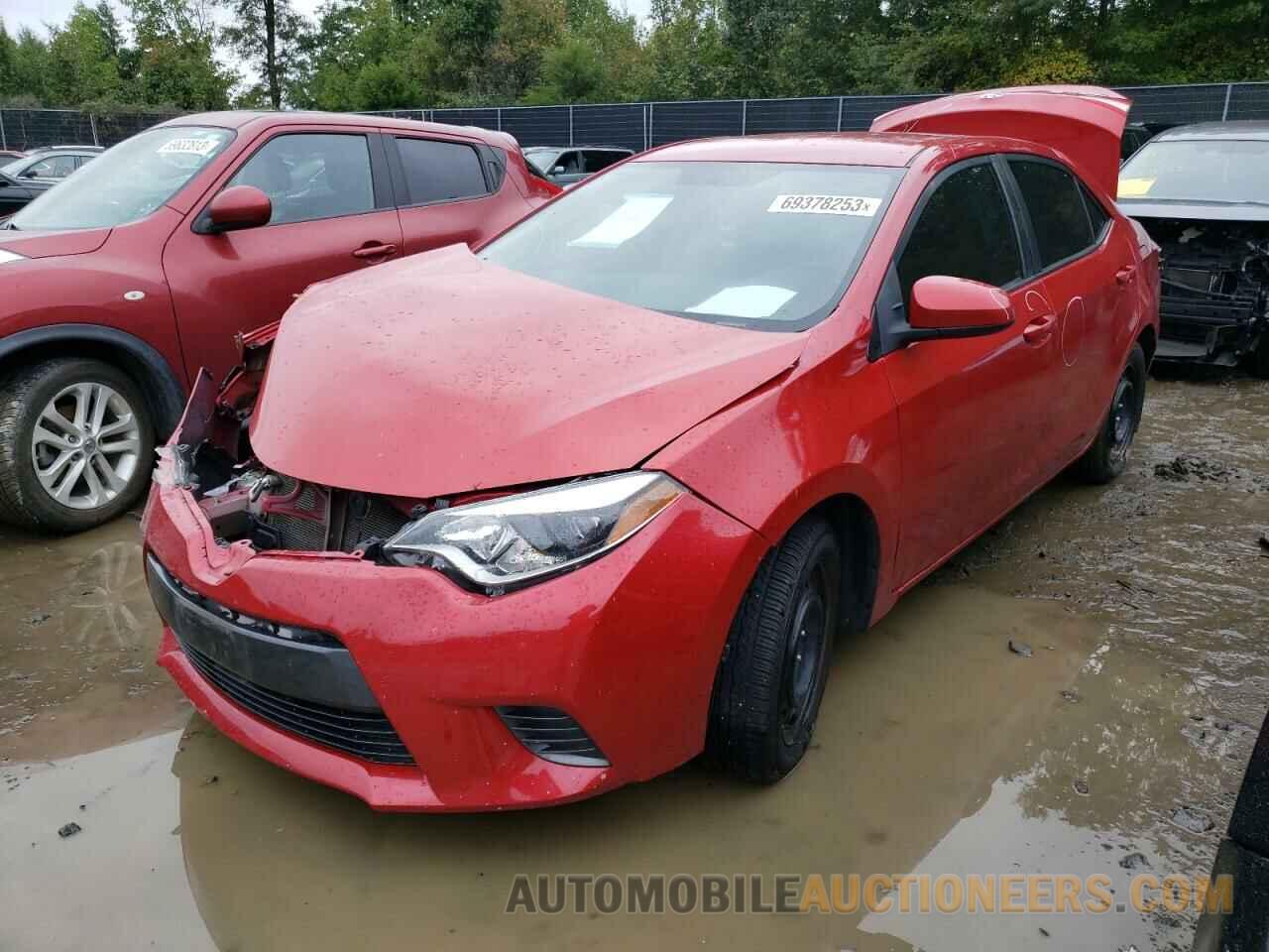 5YFBURHE8GP460251 TOYOTA COROLLA 2016