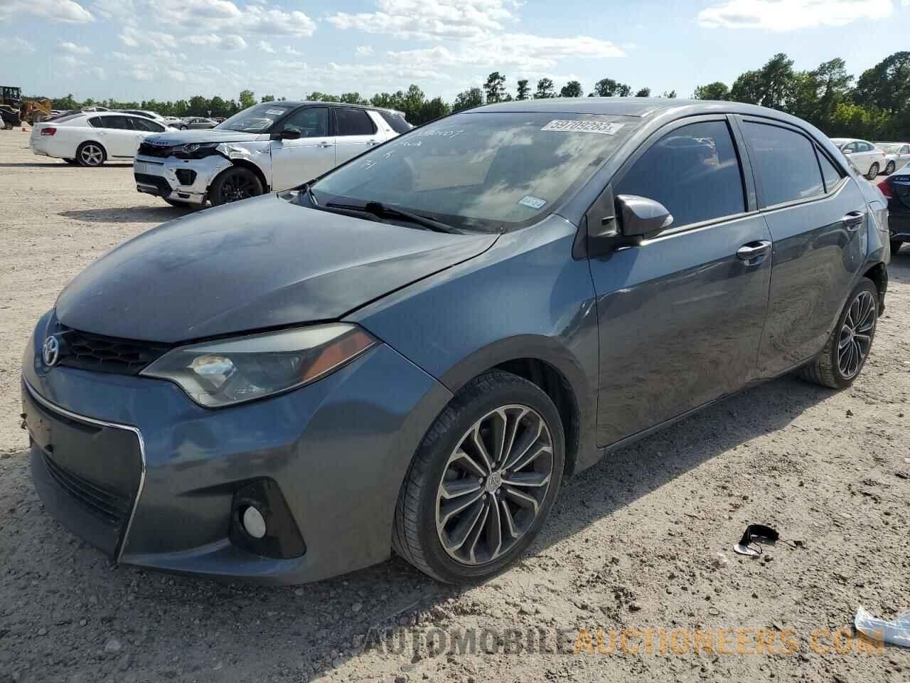 5YFBURHE8GP460380 TOYOTA COROLLA 2016