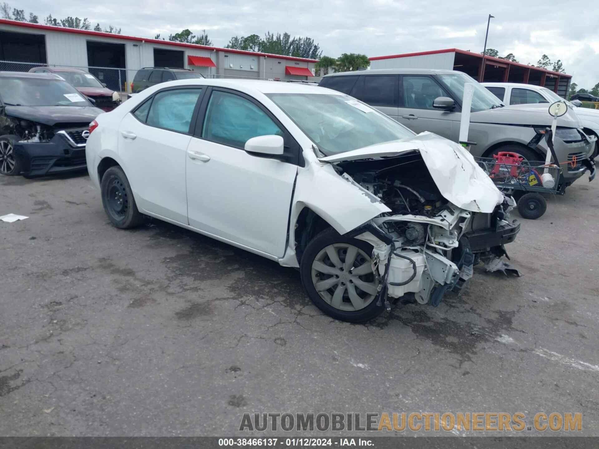 5YFBURHE8GP460721 TOYOTA COROLLA 2016