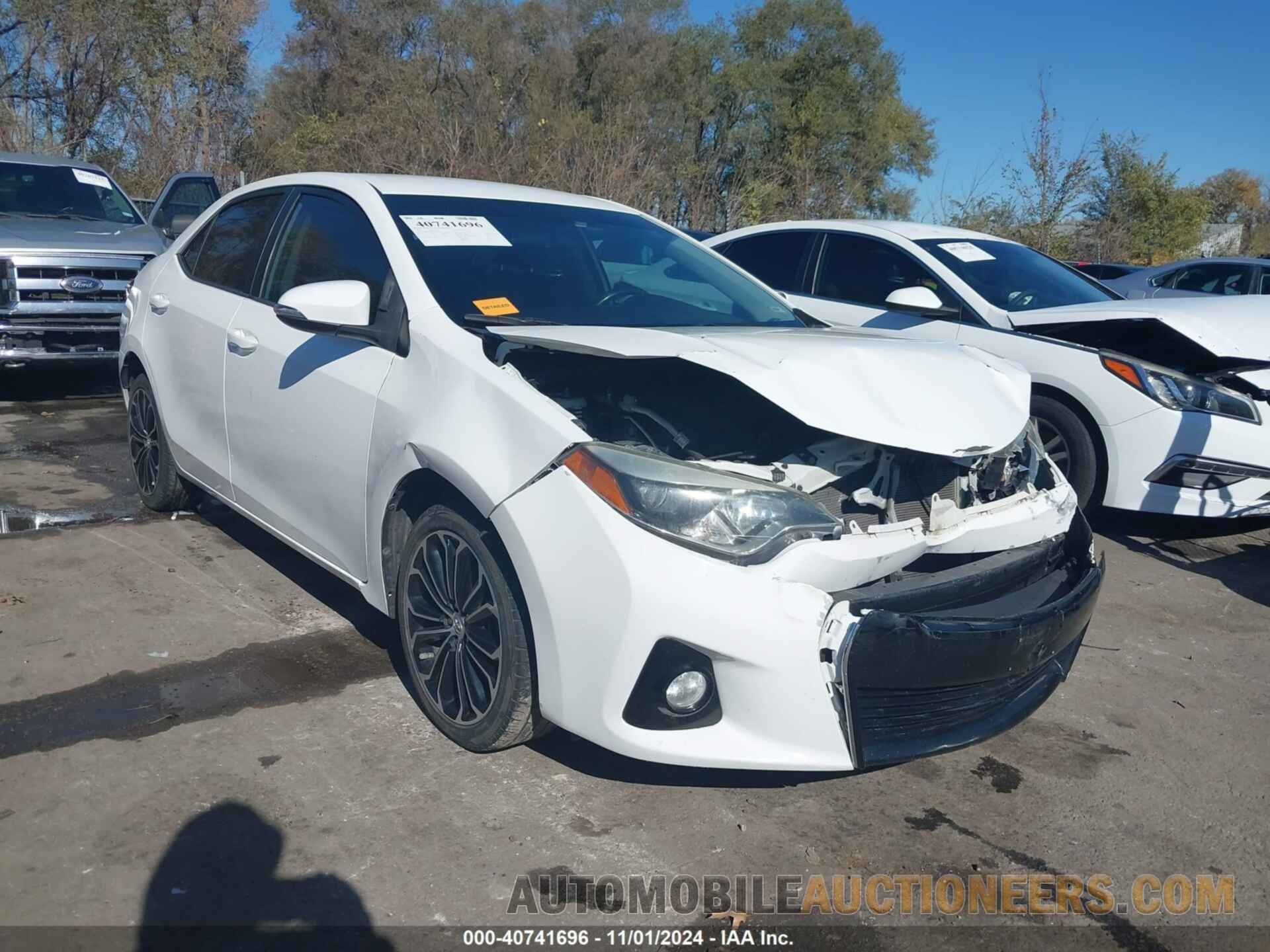 5YFBURHE8GP463795 TOYOTA COROLLA 2016