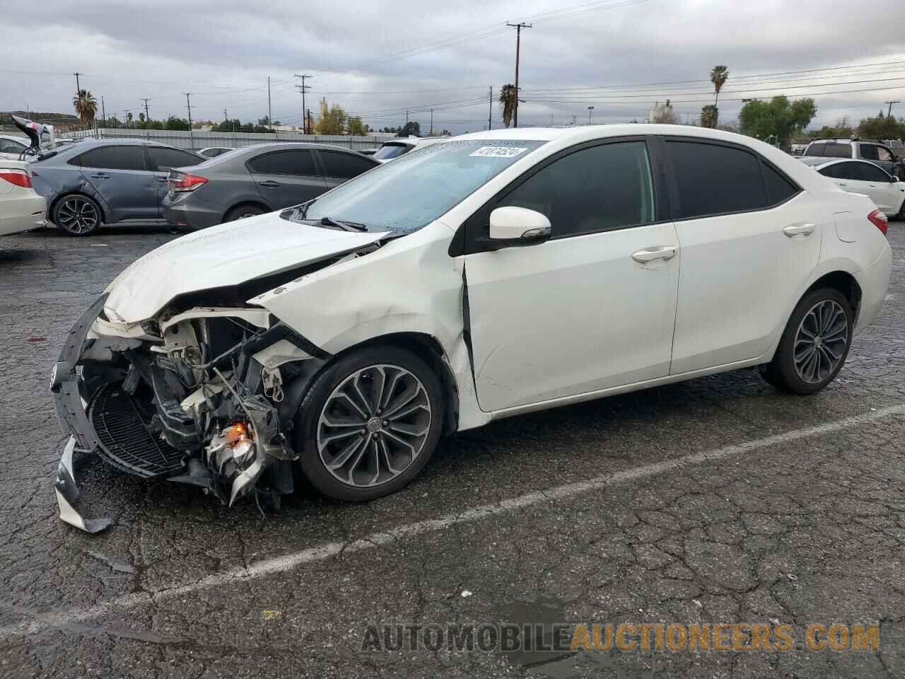 5YFBURHE8GP465160 TOYOTA COROLLA 2016