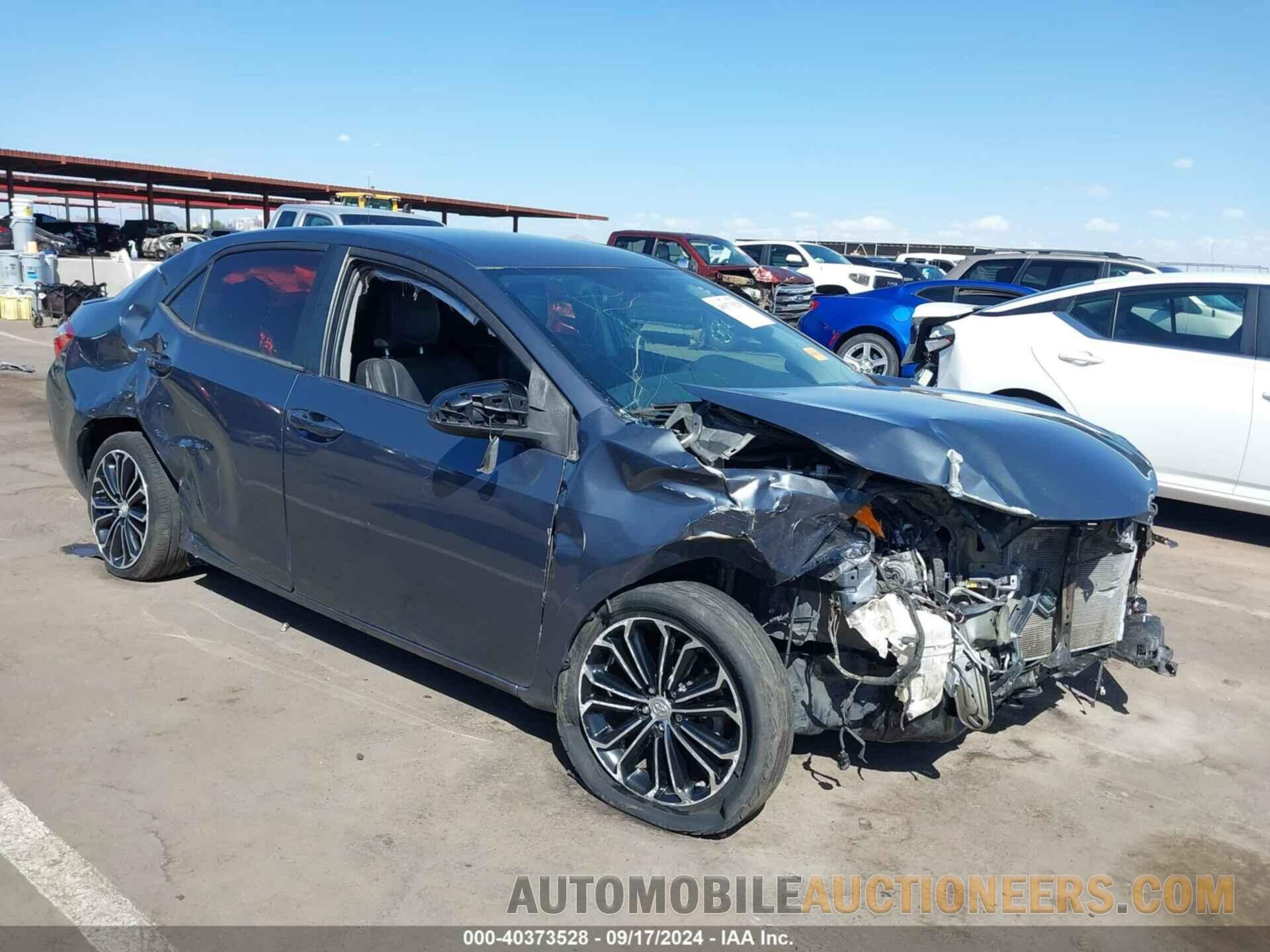 5YFBURHE8GP465238 TOYOTA COROLLA 2016