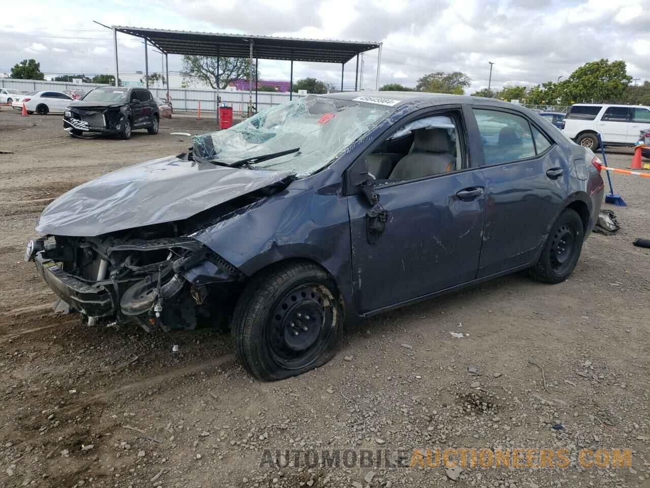 5YFBURHE8GP465269 TOYOTA COROLLA 2016