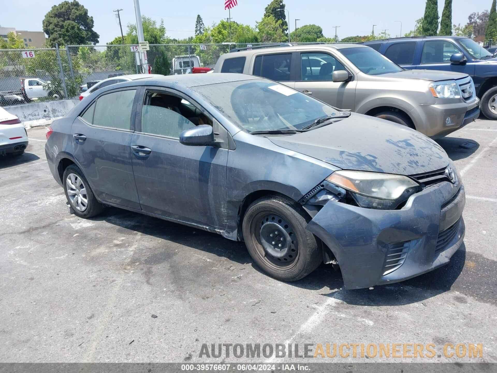 5YFBURHE8GP466485 TOYOTA COROLLA 2016