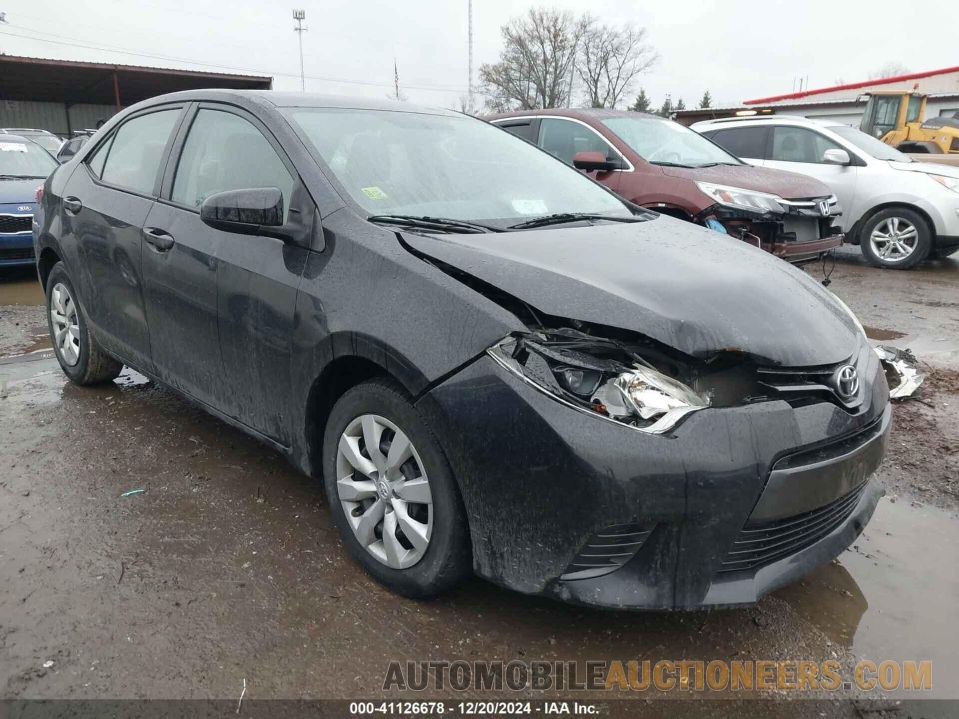 5YFBURHE8GP466907 TOYOTA COROLLA 2016