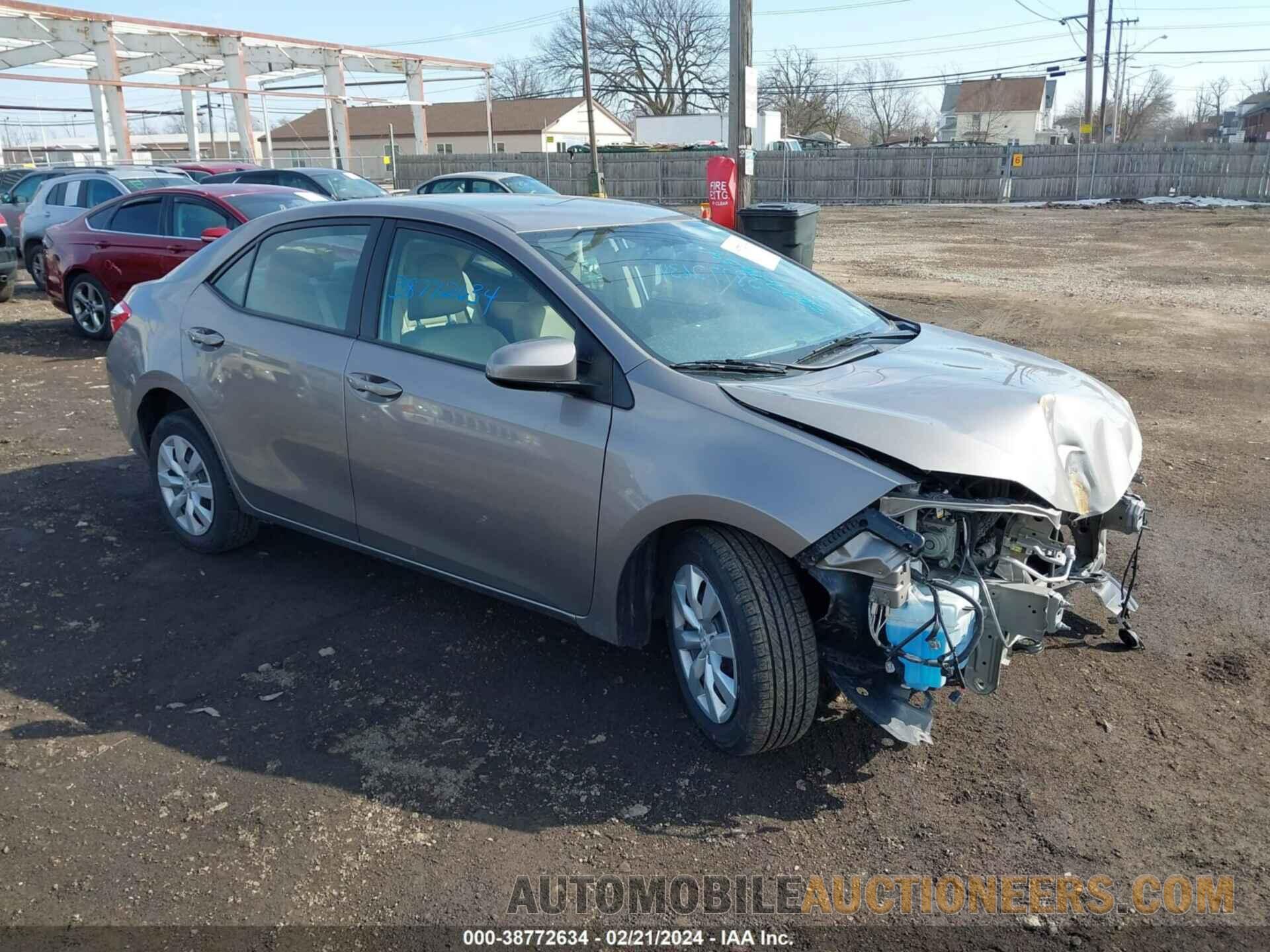 5YFBURHE8GP467717 TOYOTA COROLLA 2016