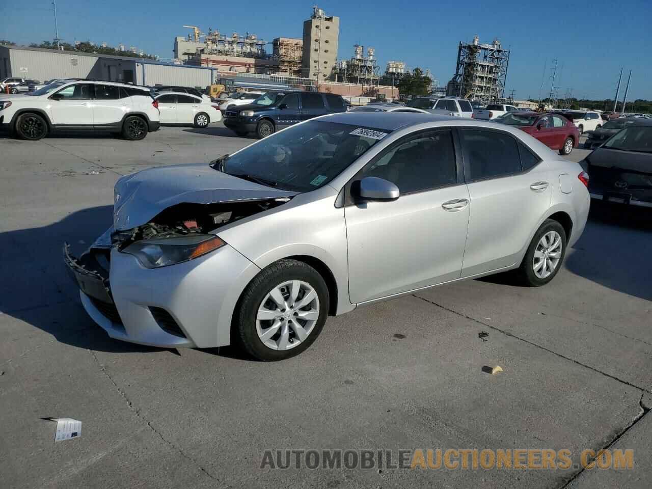 5YFBURHE8GP468219 TOYOTA COROLLA 2016