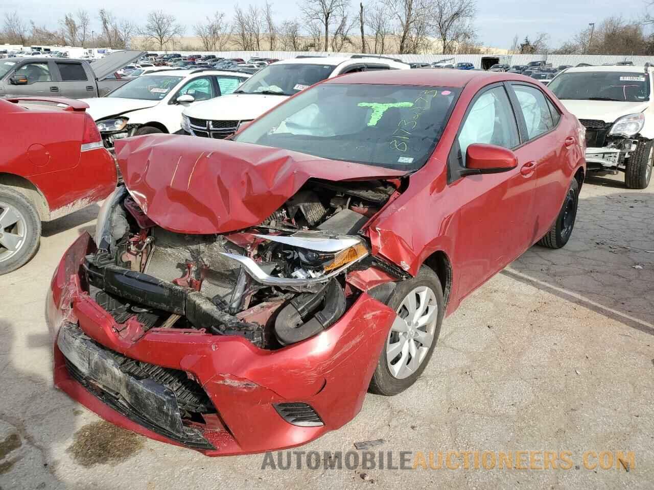 5YFBURHE8GP468642 TOYOTA COROLLA 2016