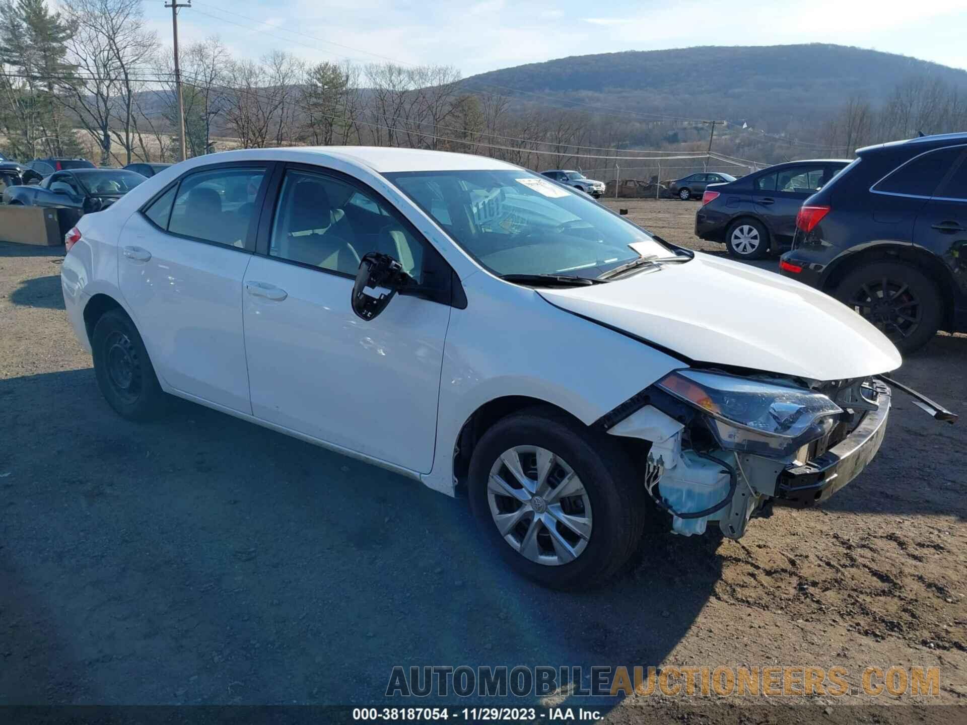 5YFBURHE8GP469385 TOYOTA COROLLA 2016