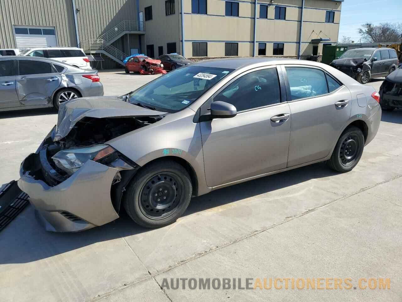 5YFBURHE8GP469502 TOYOTA COROLLA 2016