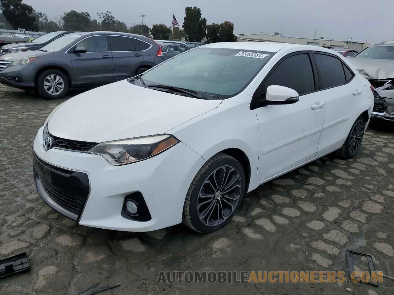 5YFBURHE8GP471041 TOYOTA COROLLA 2016