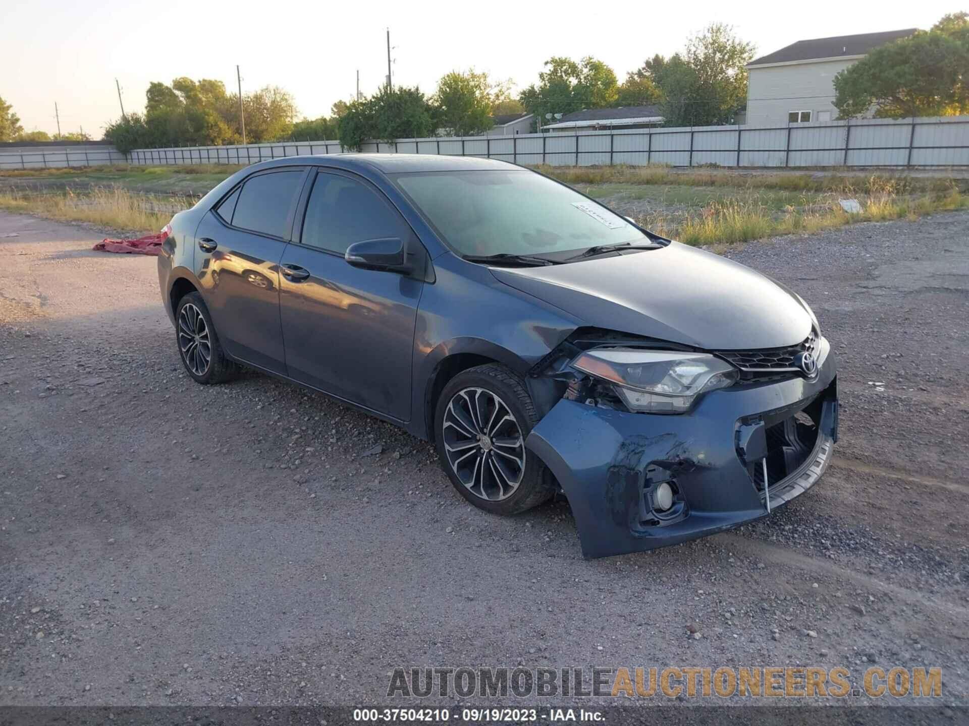 5YFBURHE8GP471640 TOYOTA COROLLA 2016