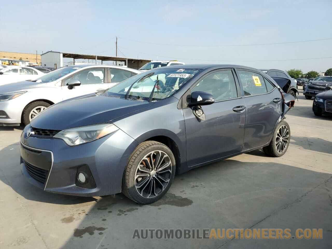 5YFBURHE8GP471704 TOYOTA COROLLA 2016