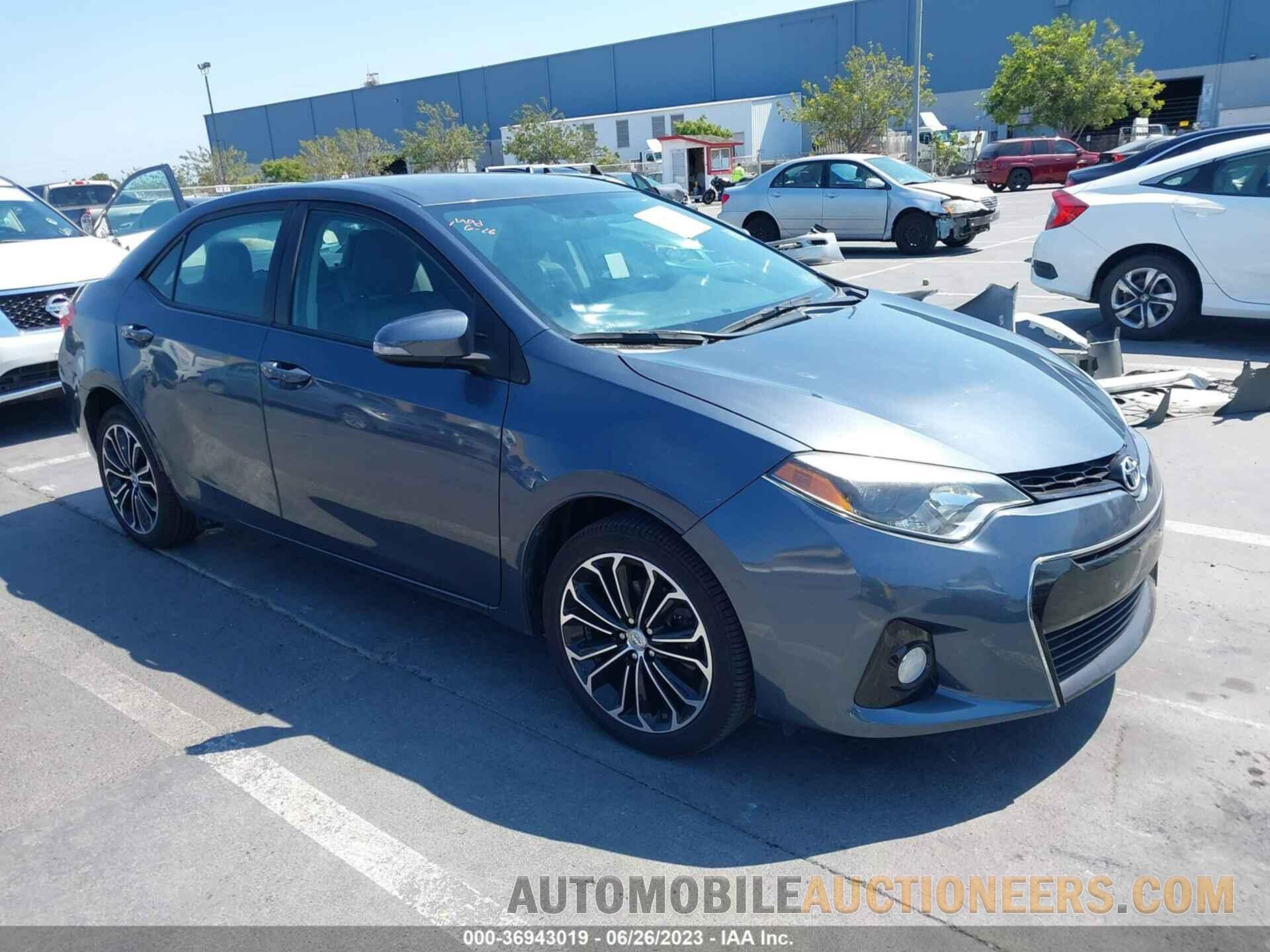 5YFBURHE8GP473050 TOYOTA COROLLA 2016