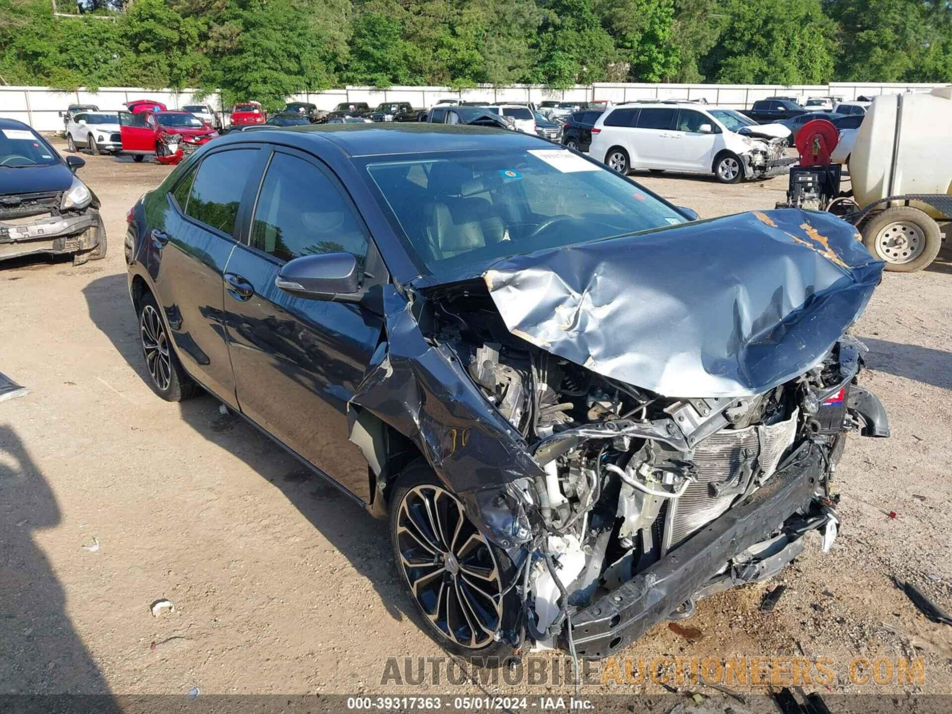 5YFBURHE8GP473629 TOYOTA COROLLA 2016