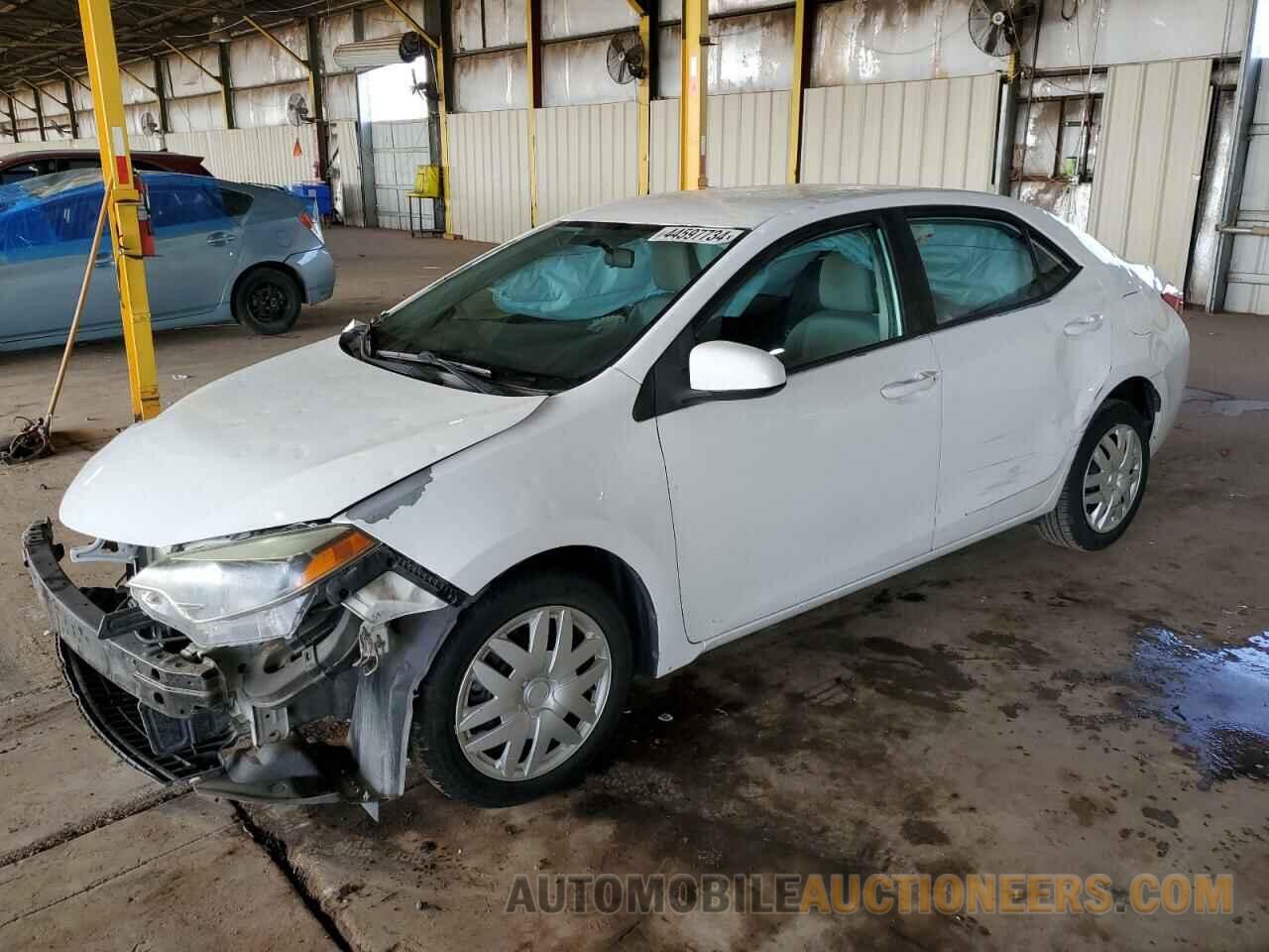 5YFBURHE8GP475381 TOYOTA COROLLA 2016