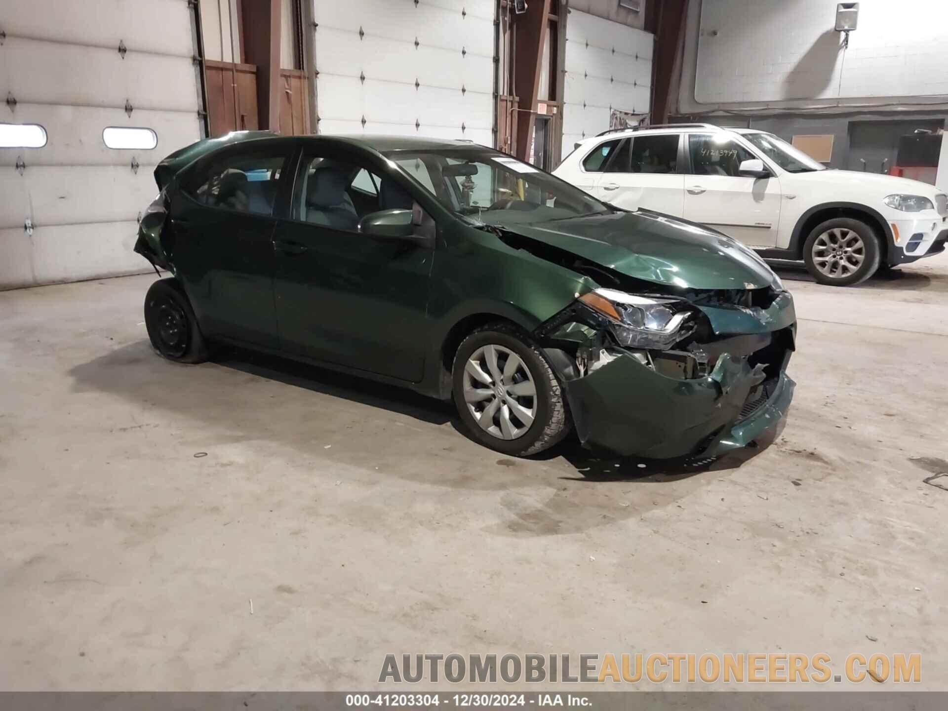 5YFBURHE8GP475445 TOYOTA COROLLA 2016