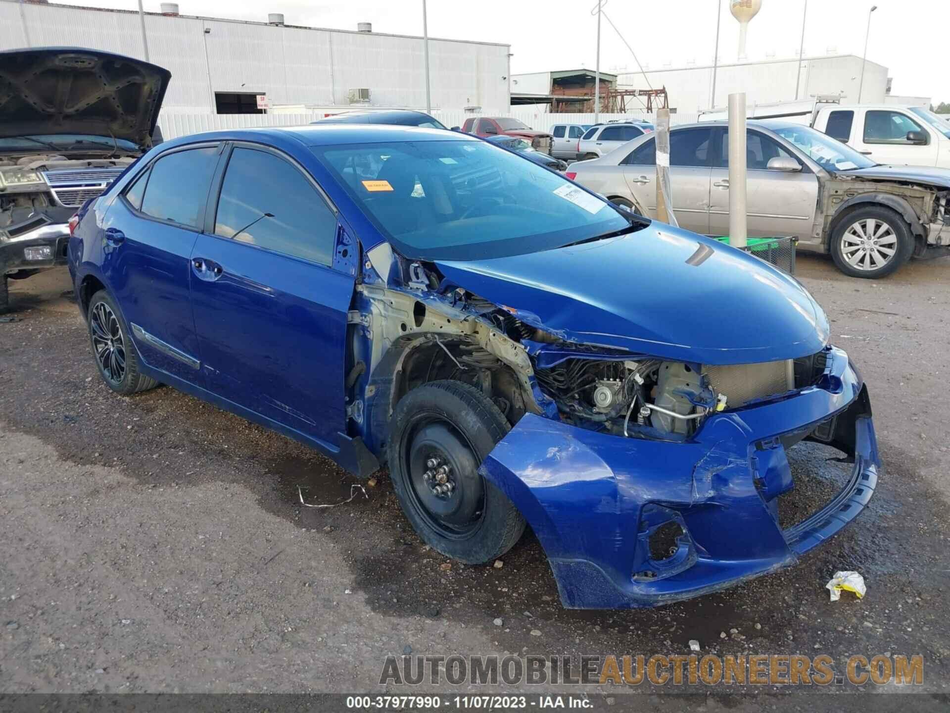 5YFBURHE8GP475655 TOYOTA COROLLA 2016