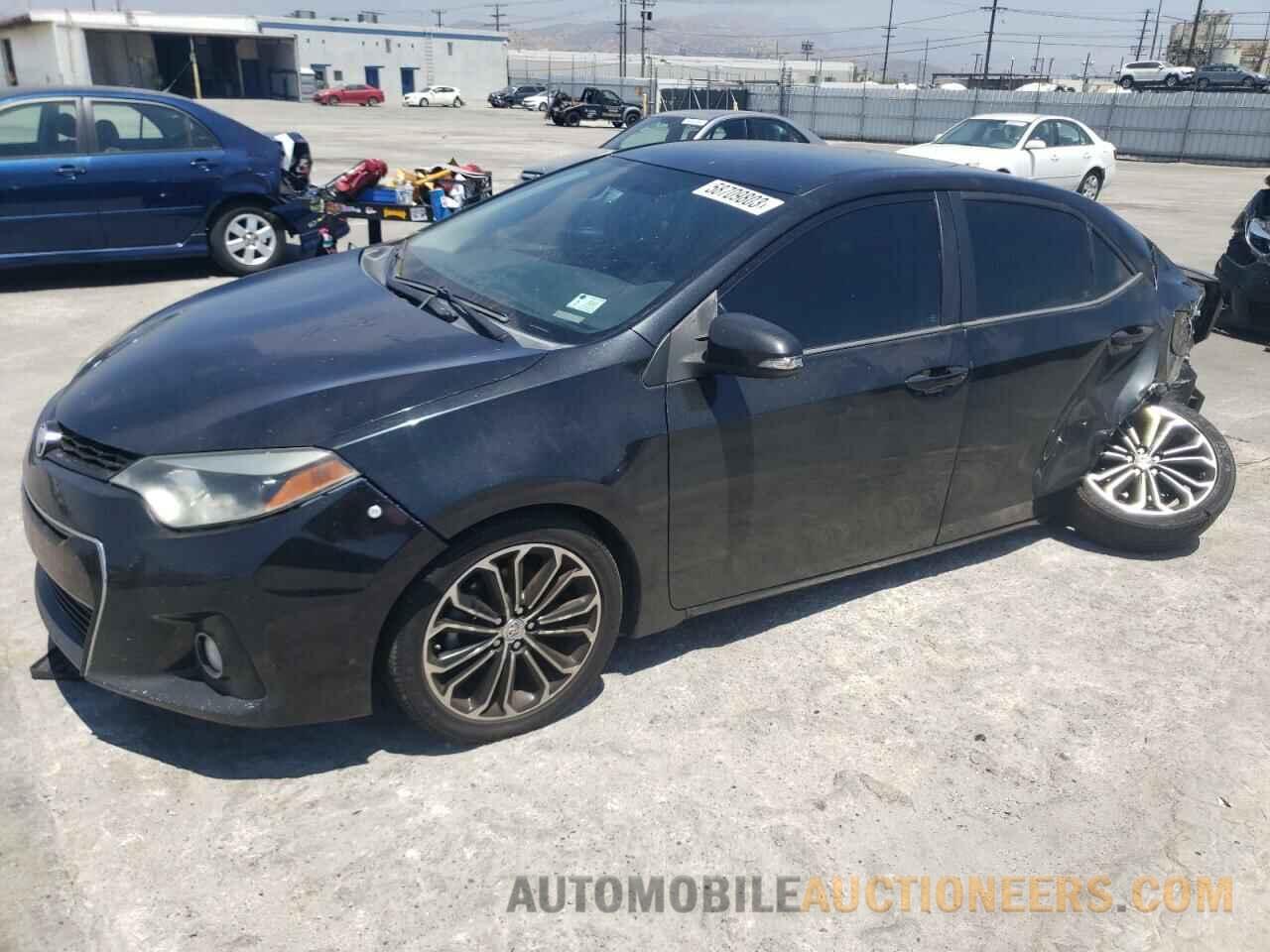 5YFBURHE8GP476076 TOYOTA COROLLA 2016