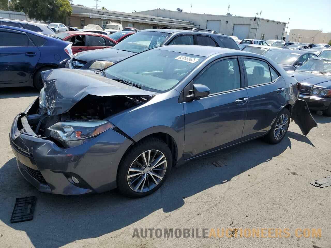 5YFBURHE8GP477079 TOYOTA COROLLA 2016