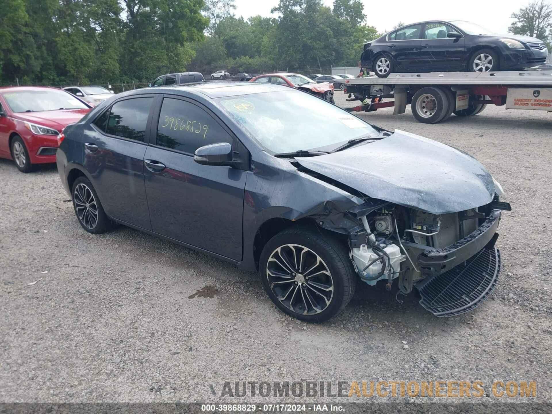 5YFBURHE8GP477194 TOYOTA COROLLA 2016