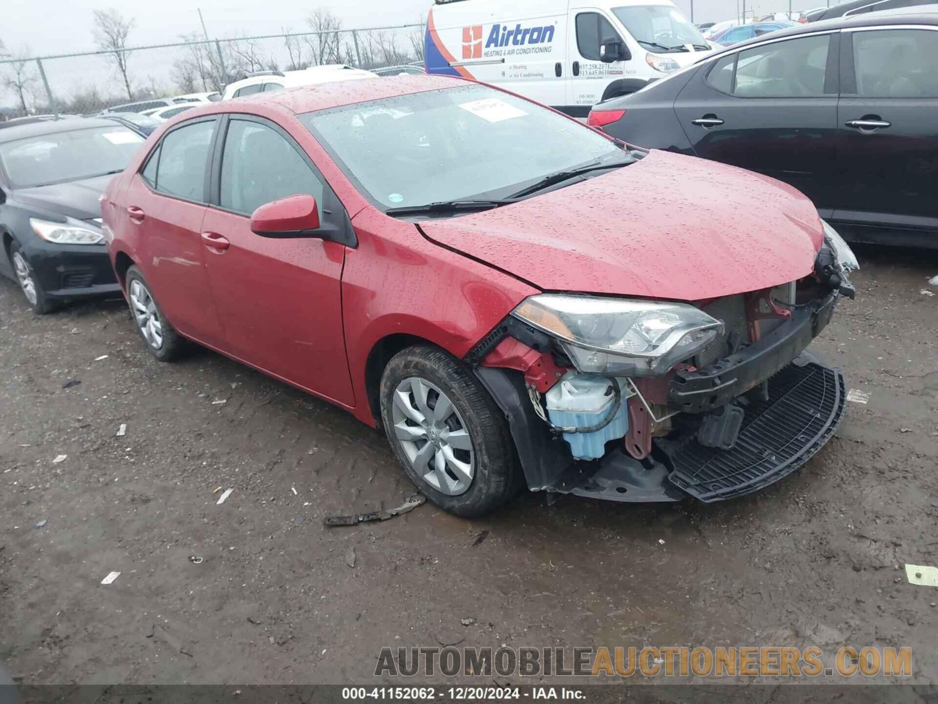 5YFBURHE8GP478636 TOYOTA COROLLA 2016