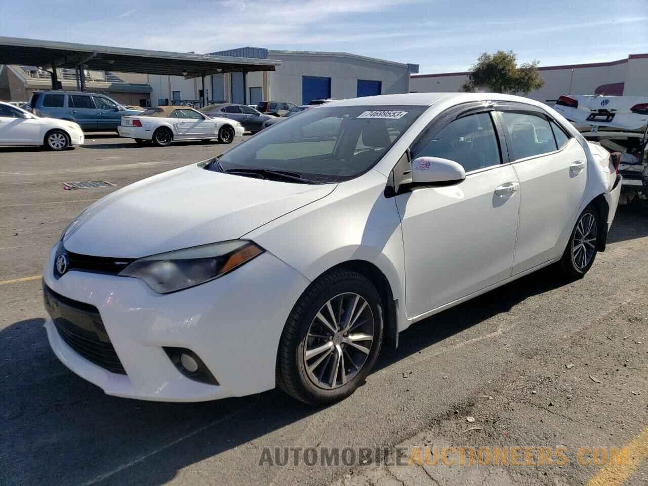 5YFBURHE8GP479009 TOYOTA COROLLA 2016