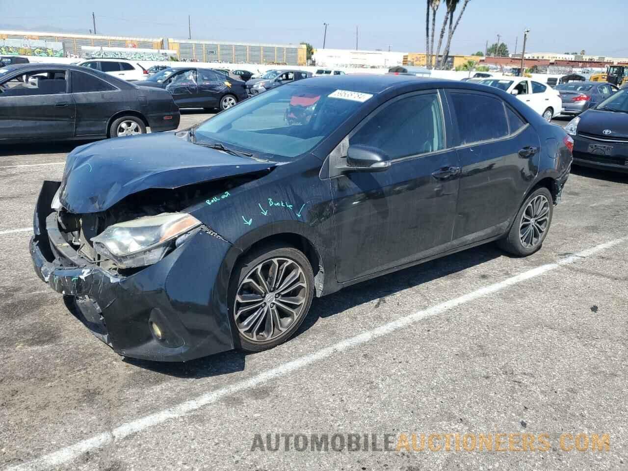 5YFBURHE8GP479284 TOYOTA COROLLA 2016