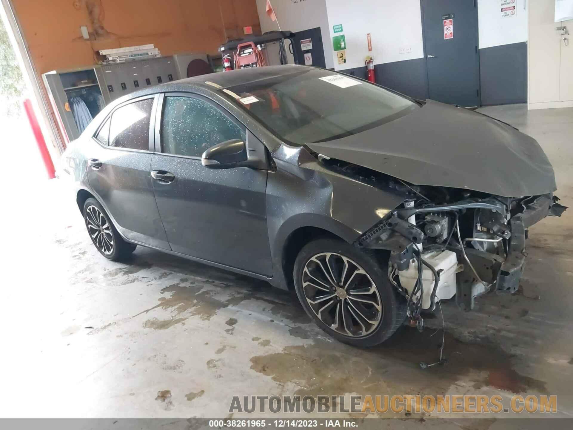 5YFBURHE8GP479625 TOYOTA COROLLA 2016