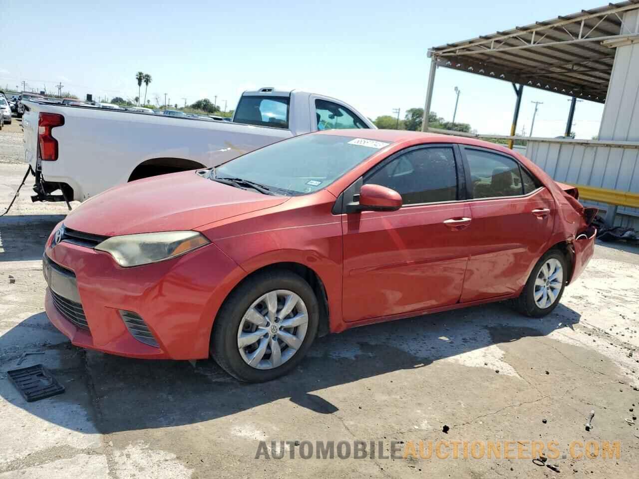 5YFBURHE8GP479642 TOYOTA COROLLA 2016