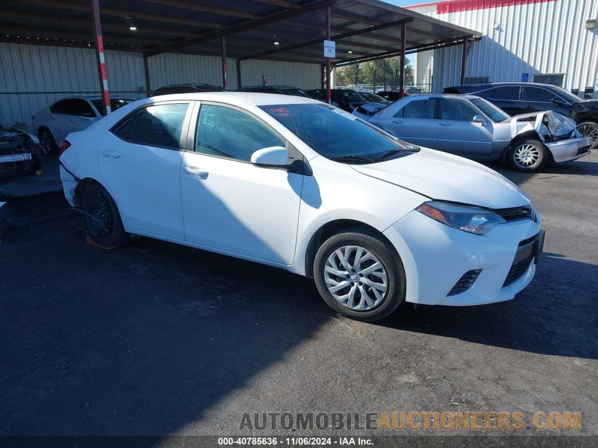 5YFBURHE8GP479737 TOYOTA COROLLA 2016