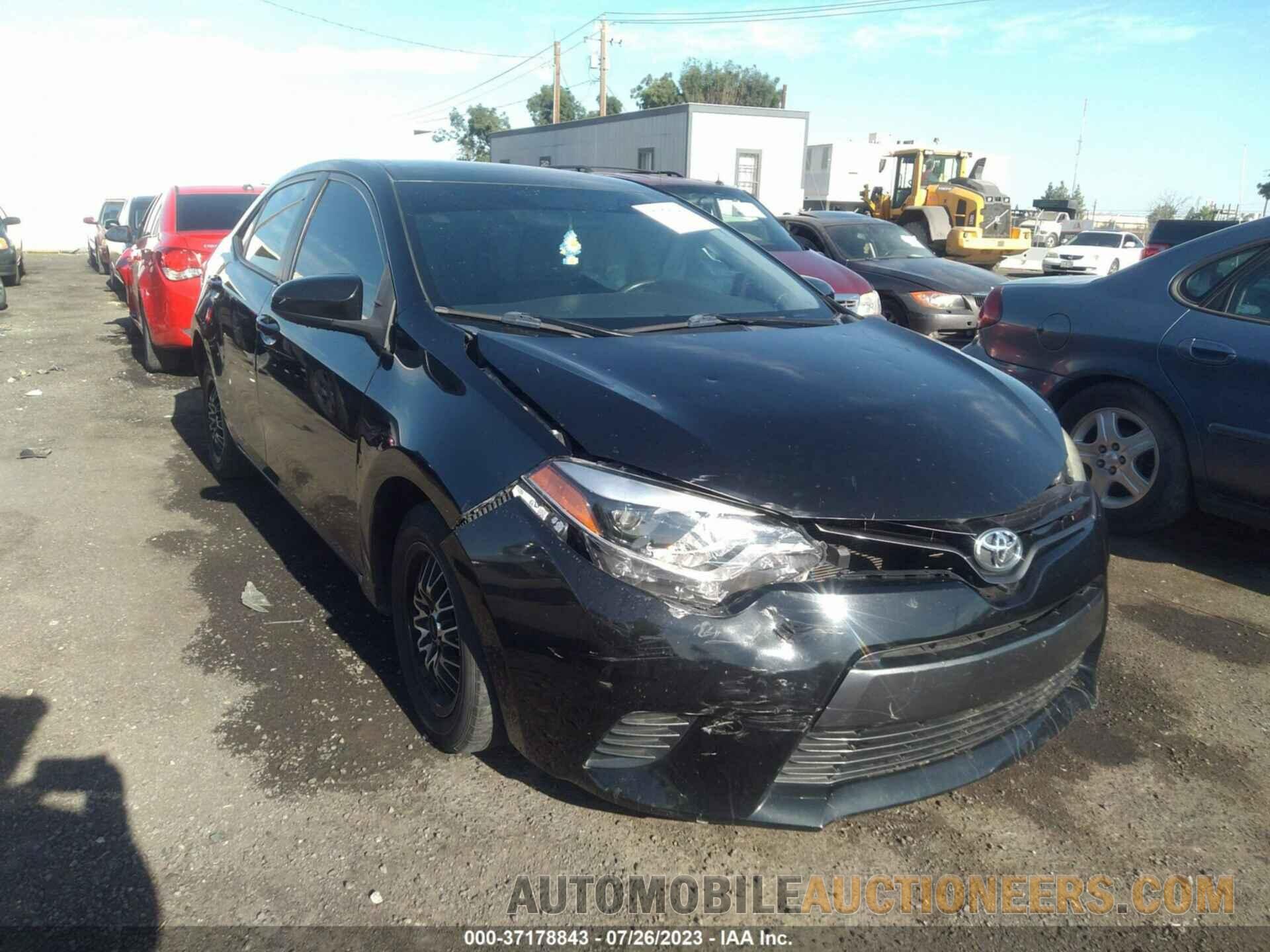 5YFBURHE8GP480919 TOYOTA COROLLA 2016