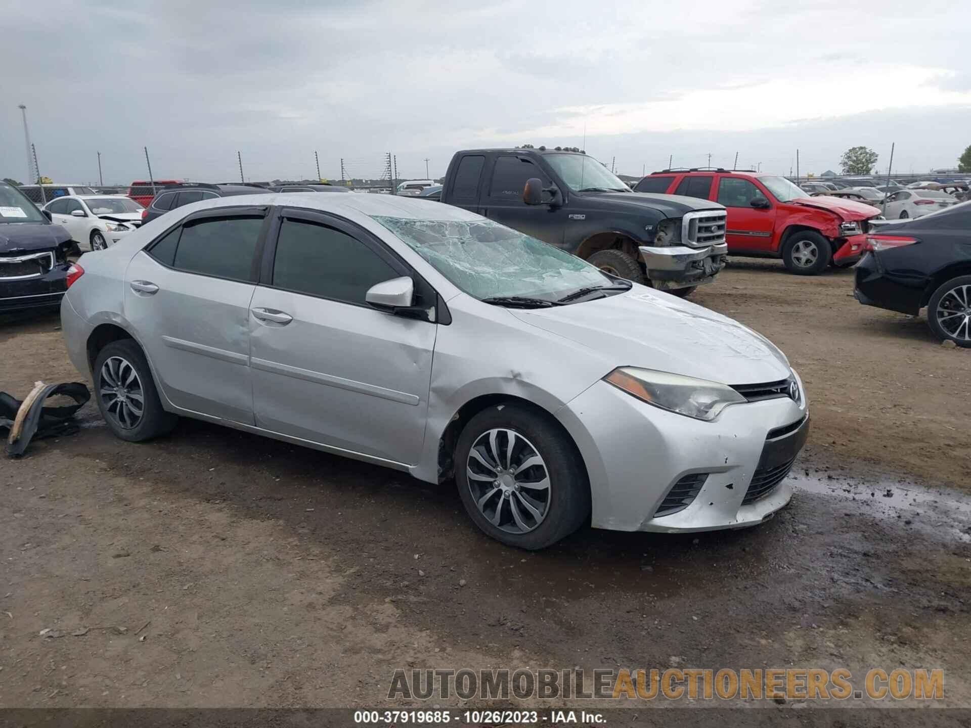 5YFBURHE8GP480922 TOYOTA COROLLA 2016