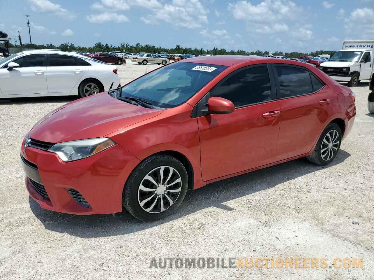 5YFBURHE8GP481441 TOYOTA COROLLA 2016