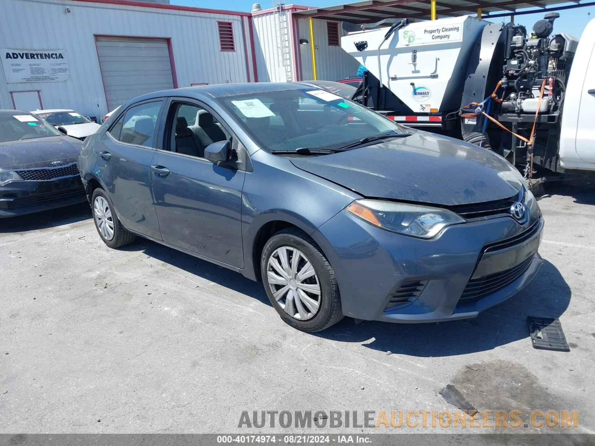 5YFBURHE8GP484226 TOYOTA COROLLA 2016