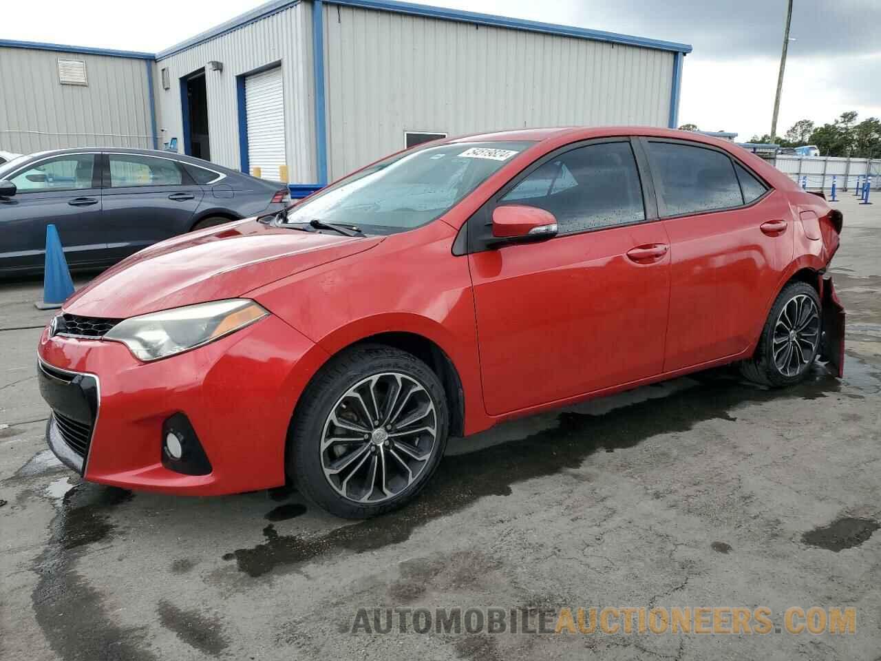 5YFBURHE8GP484548 TOYOTA COROLLA 2016