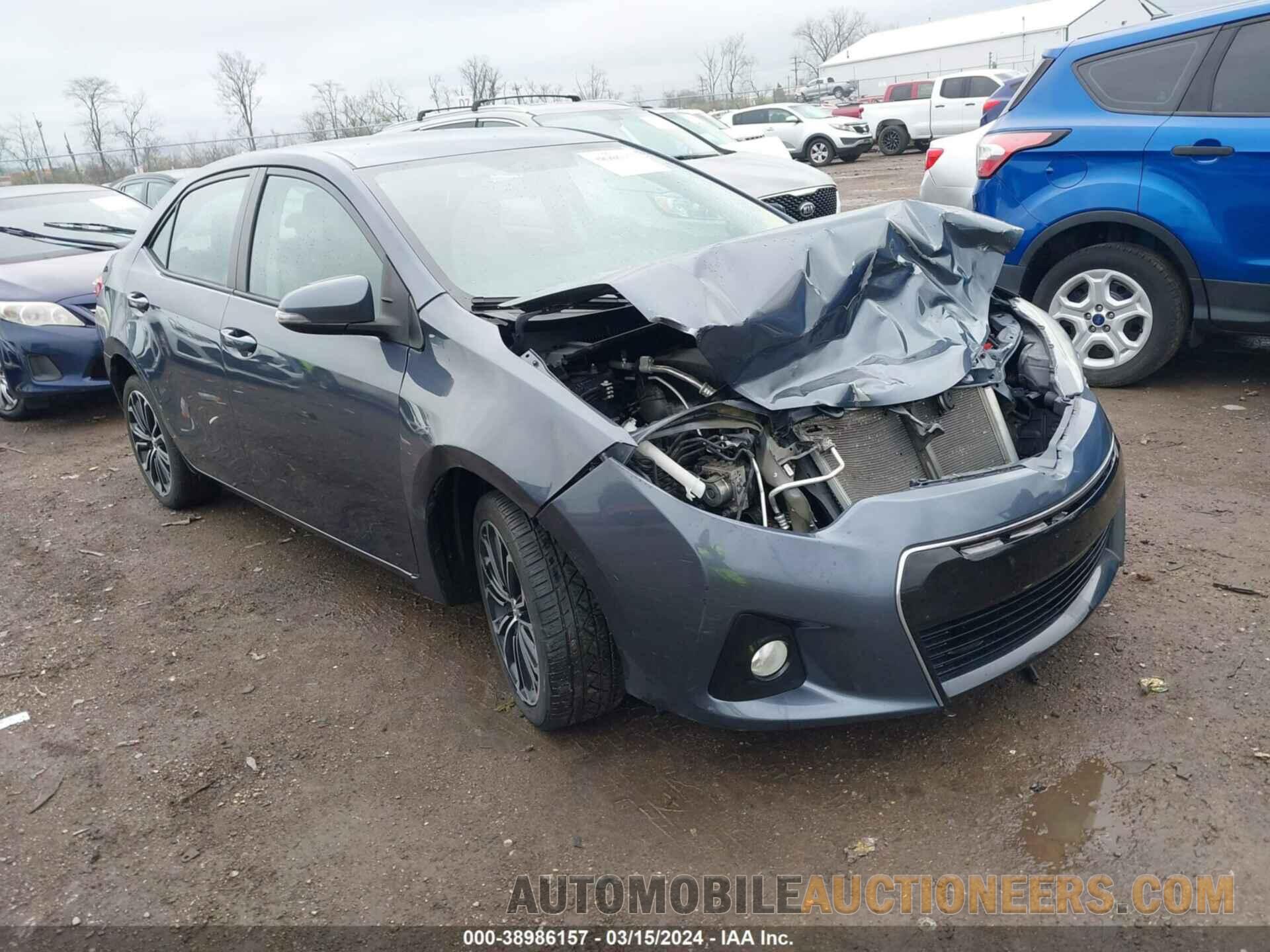 5YFBURHE8GP485005 TOYOTA COROLLA 2016