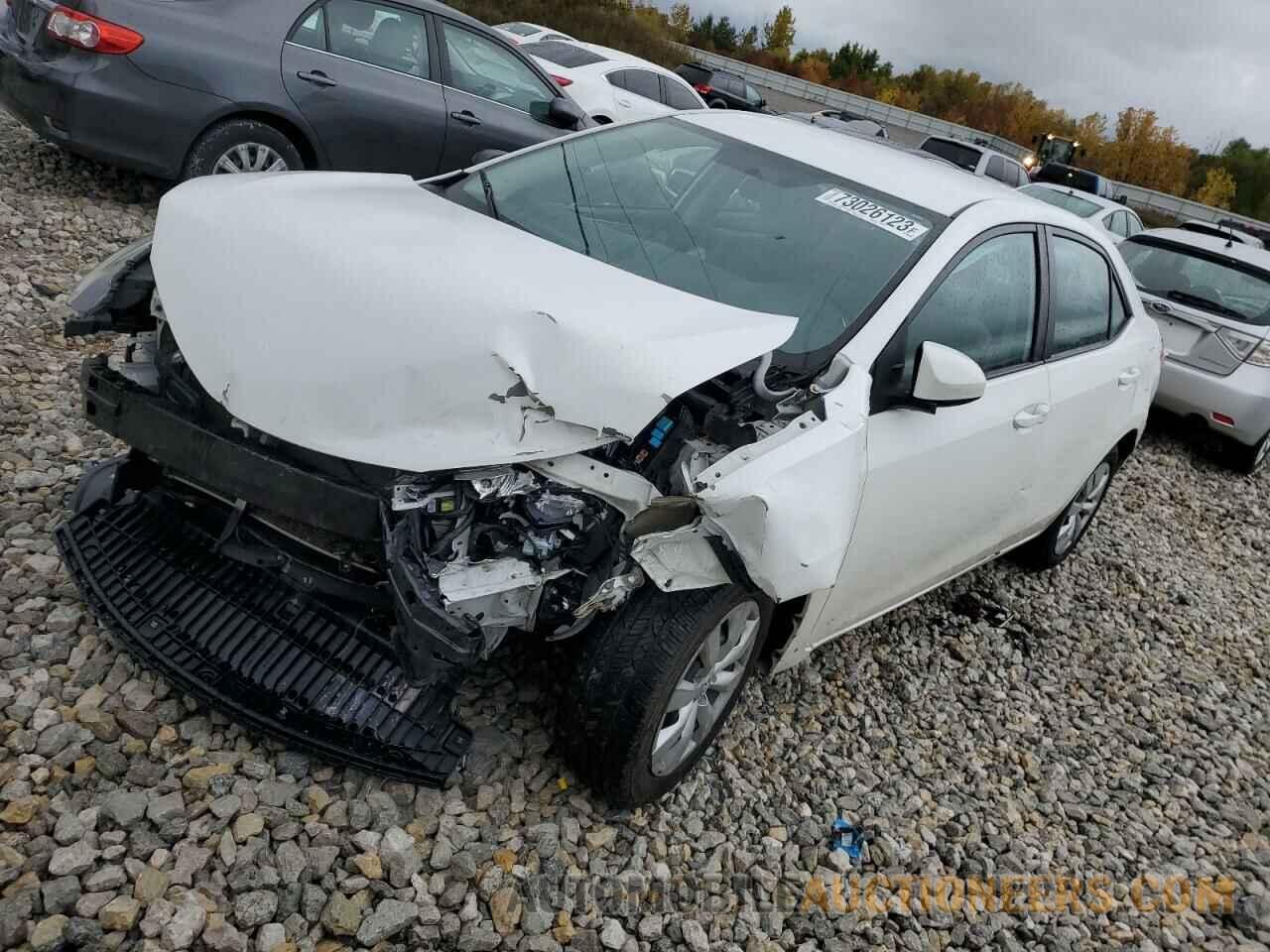 5YFBURHE8GP485148 TOYOTA COROLLA 2016