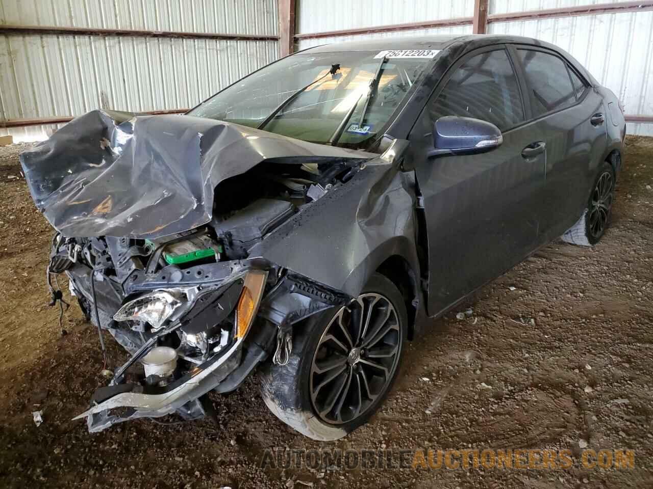 5YFBURHE8GP485196 TOYOTA COROLLA 2016