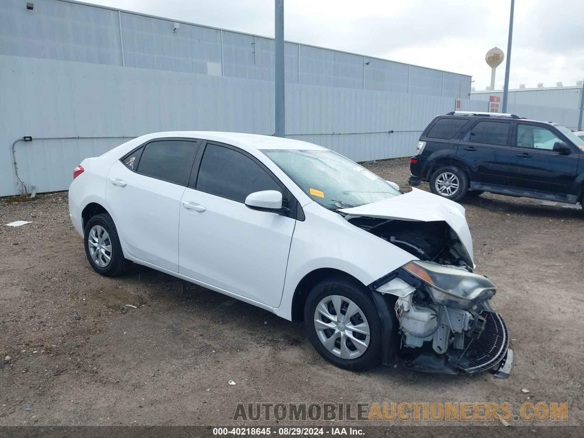 5YFBURHE8GP485375 TOYOTA COROLLA 2016