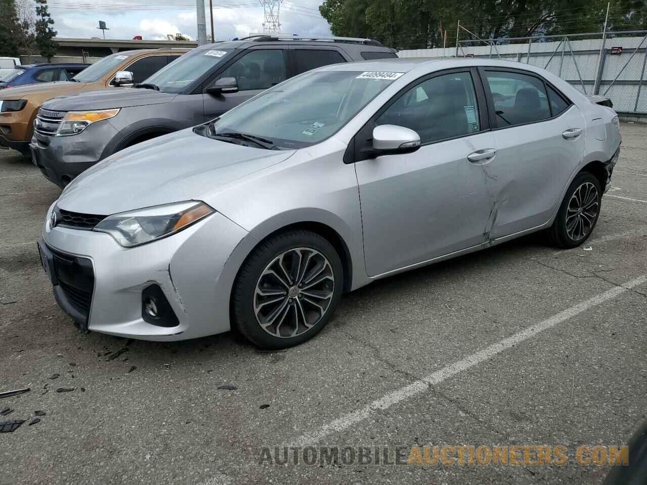 5YFBURHE8GP485635 TOYOTA COROLLA 2016