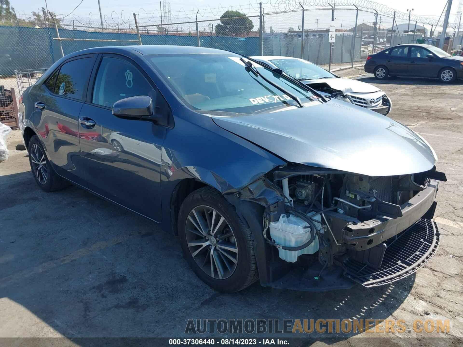 5YFBURHE8GP485781 TOYOTA COROLLA 2016