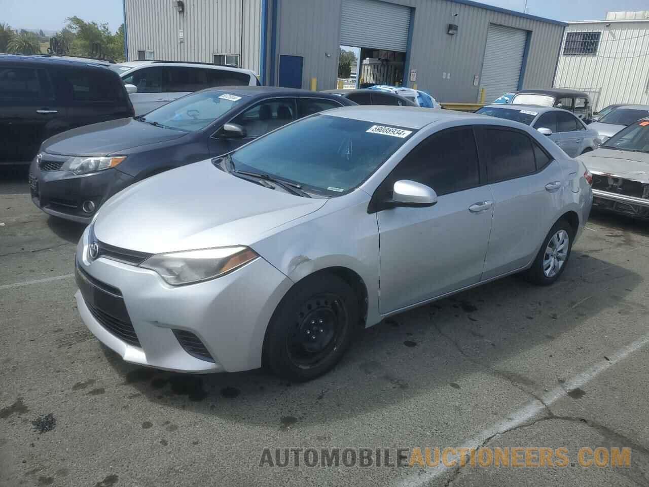 5YFBURHE8GP485943 TOYOTA COROLLA 2016